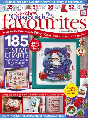 cover image of Cross Stitch Favourites